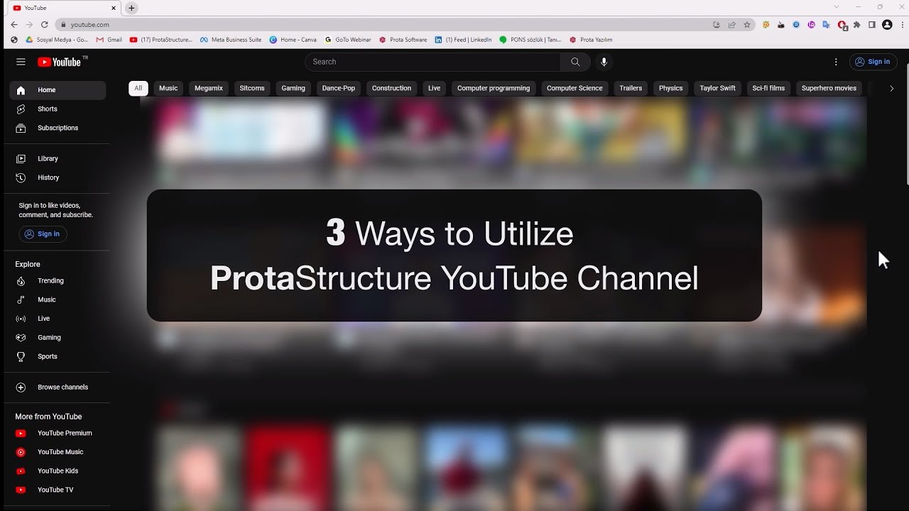 3 ways to utilize the ProtaStructure YouTube channel video thumbnail