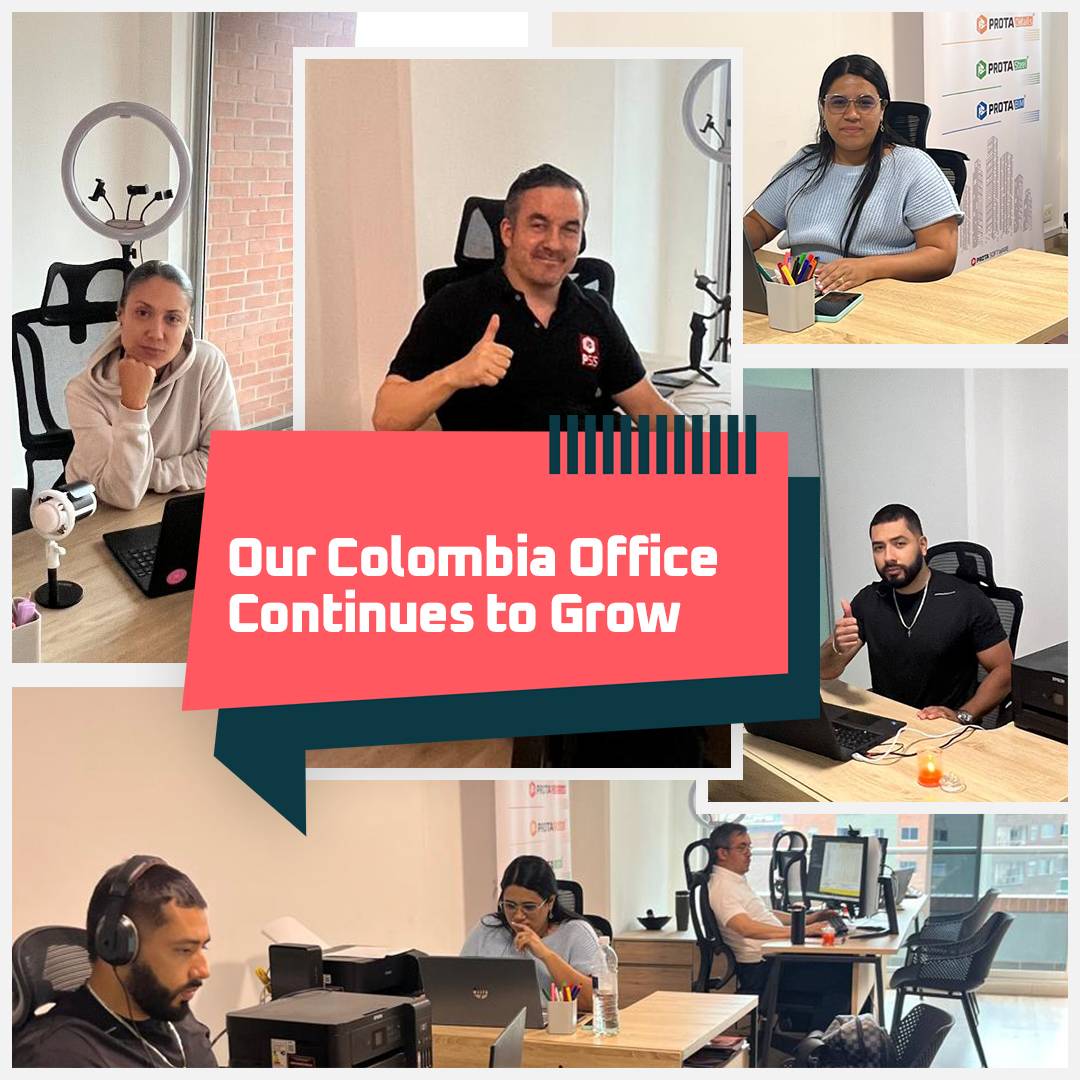 Prota Software Expands Global Presence with the Prota Software Colombia Office in Medellín