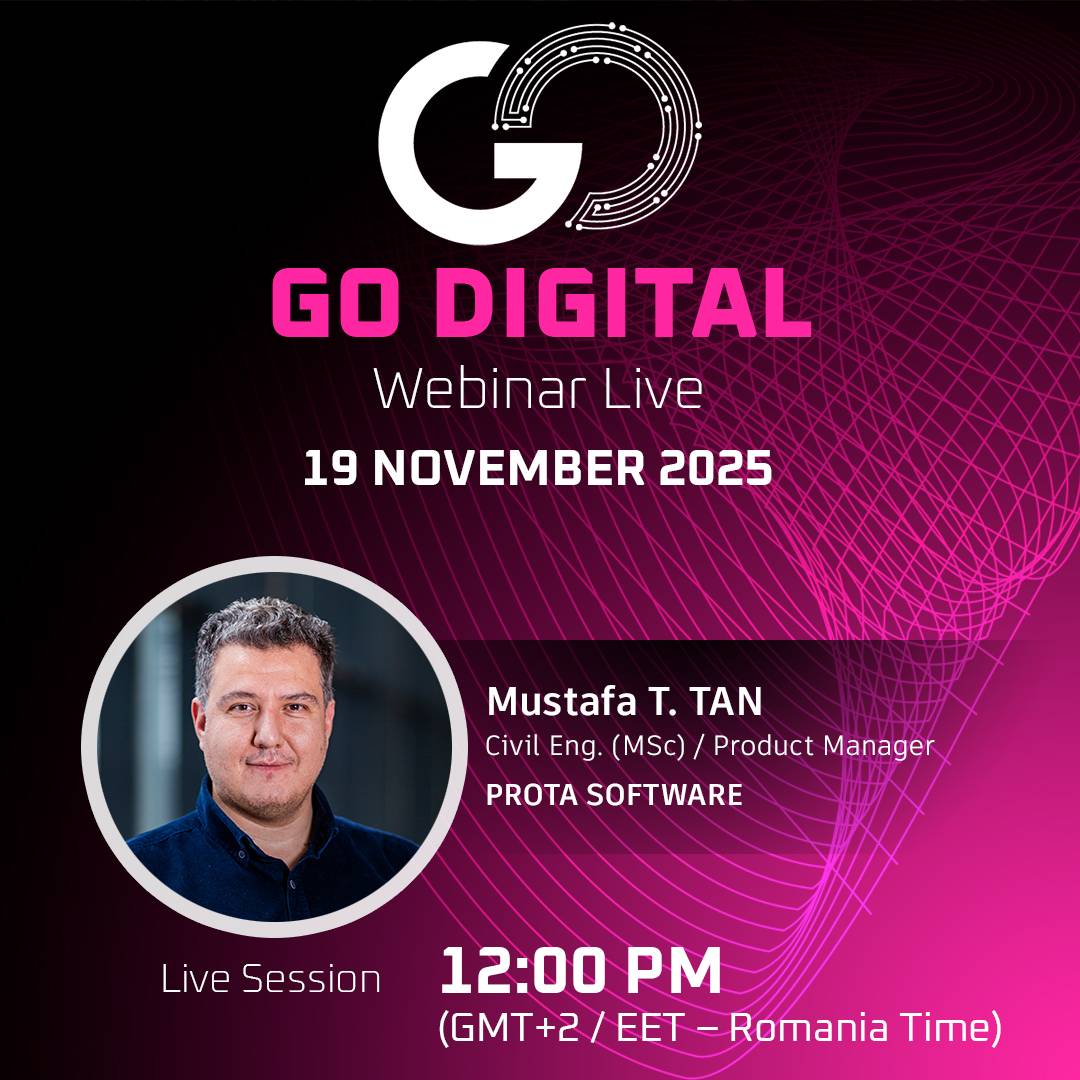 Prota Software Highlights the Future of Structural Engineering at GO DIGITAL 2025