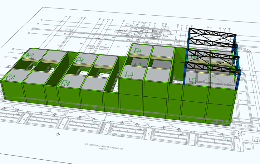 Import from 2D DXF Files - External Reference Drawing