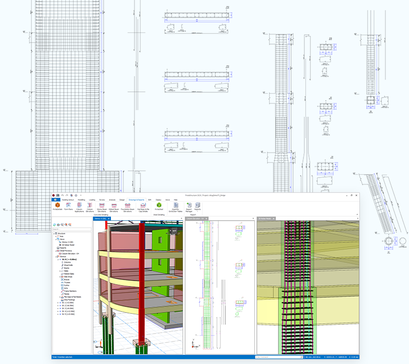 Automated Seismic & Ductile Detailing