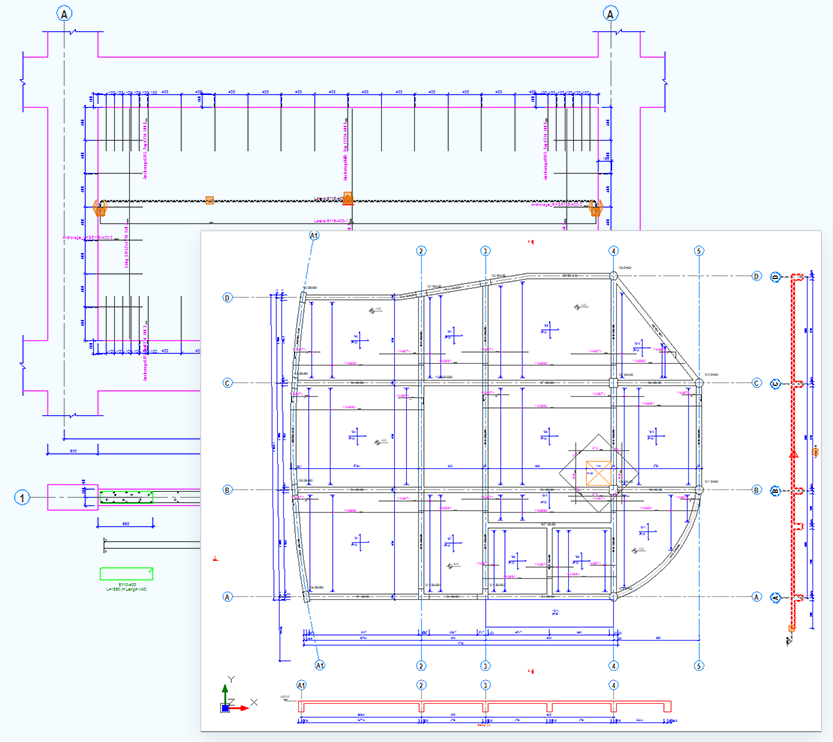 A Fully Fledged CAD Software in Its Core