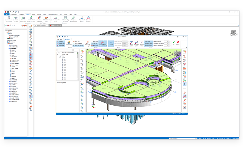 Automated Load Calculations