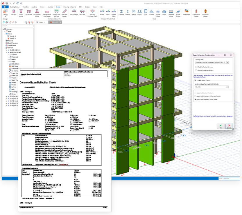 Comprehensive Member Design and Checks