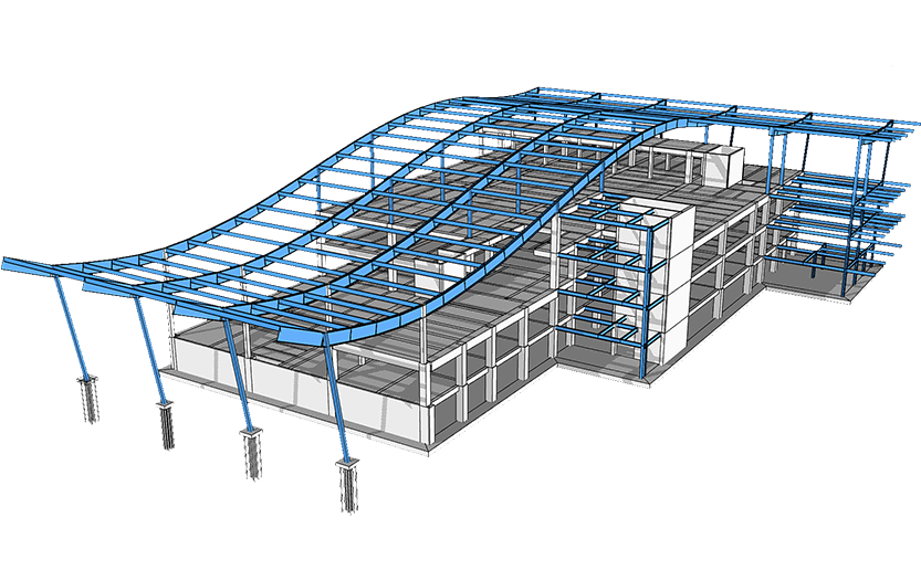 True Structural BIM Modeling