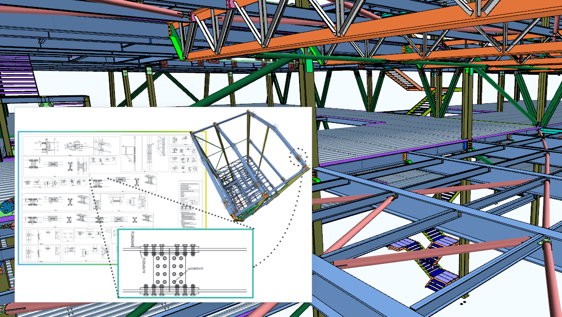 Automate and Refine Your Steel Detailing