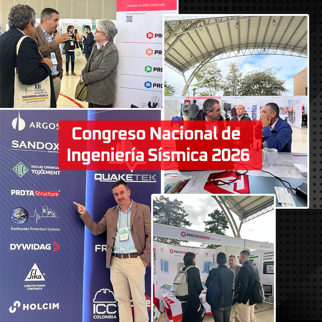 ProtaStructure NSR-10: A Strong Presence at Colombia’s Seismic Engineering Congress 2026
