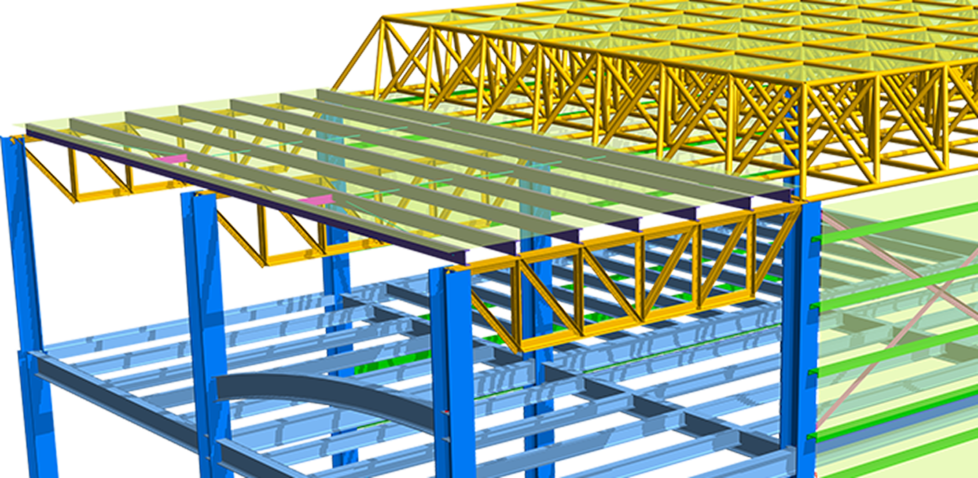 ProtaSteel BIM Model