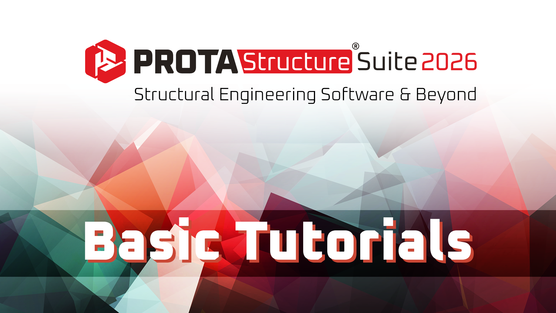 ProtaStructure Suite 2026 Basic Tutorials playlist thumbnail