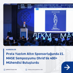 Prota Software Ohrid’de: 21. MASE Sempozyumu 2025