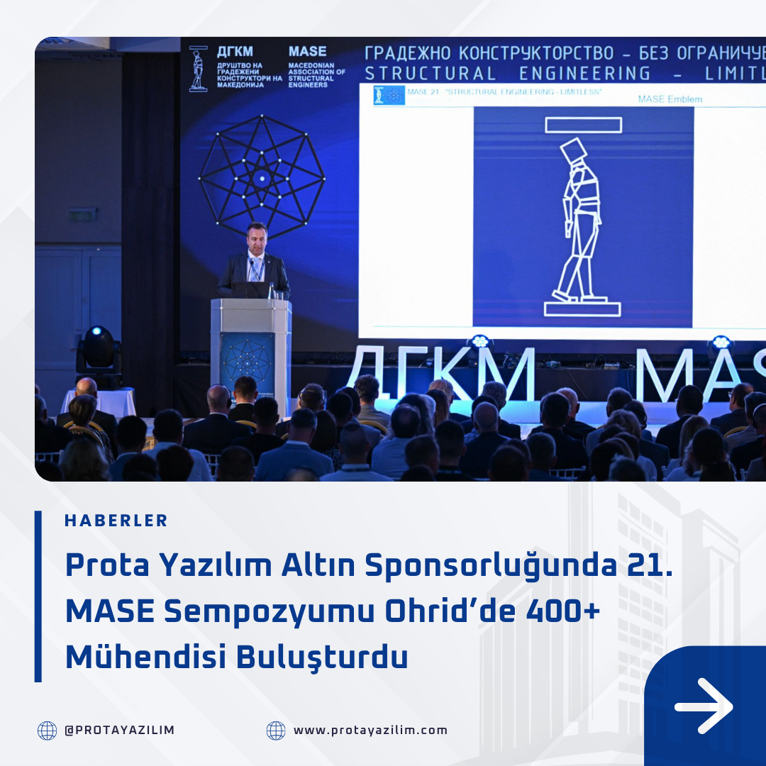 Prota Software Ohrid’de: 21. MASE Sempozyumu 2025