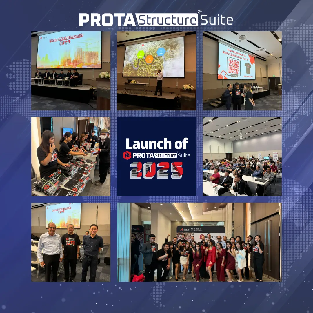 ProtaStructure 2025 Bangkok Lansmanı