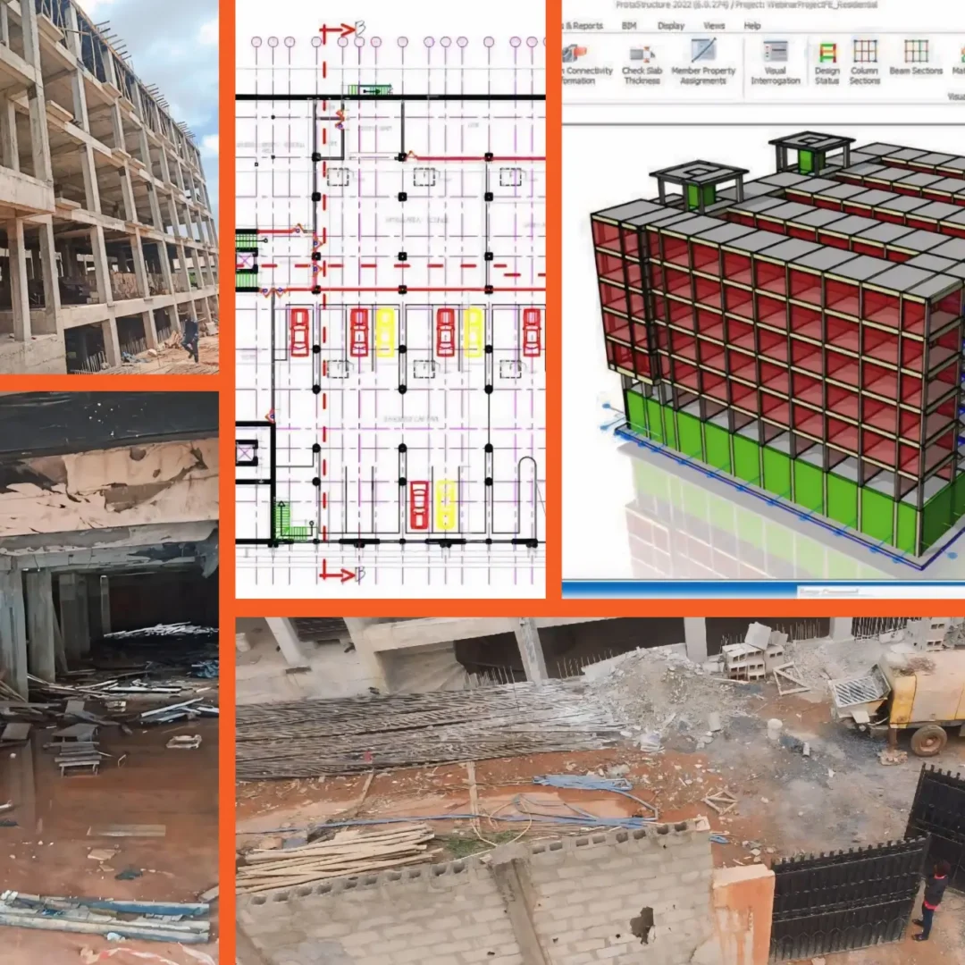 Structural Engineering in Nigeria: Transforming a Difficult Site into a Smart Design with ProtaStructure Suite